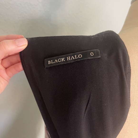 Anthropologie - Black Halo Aurora Sheath Dress - Picture 5 of 7